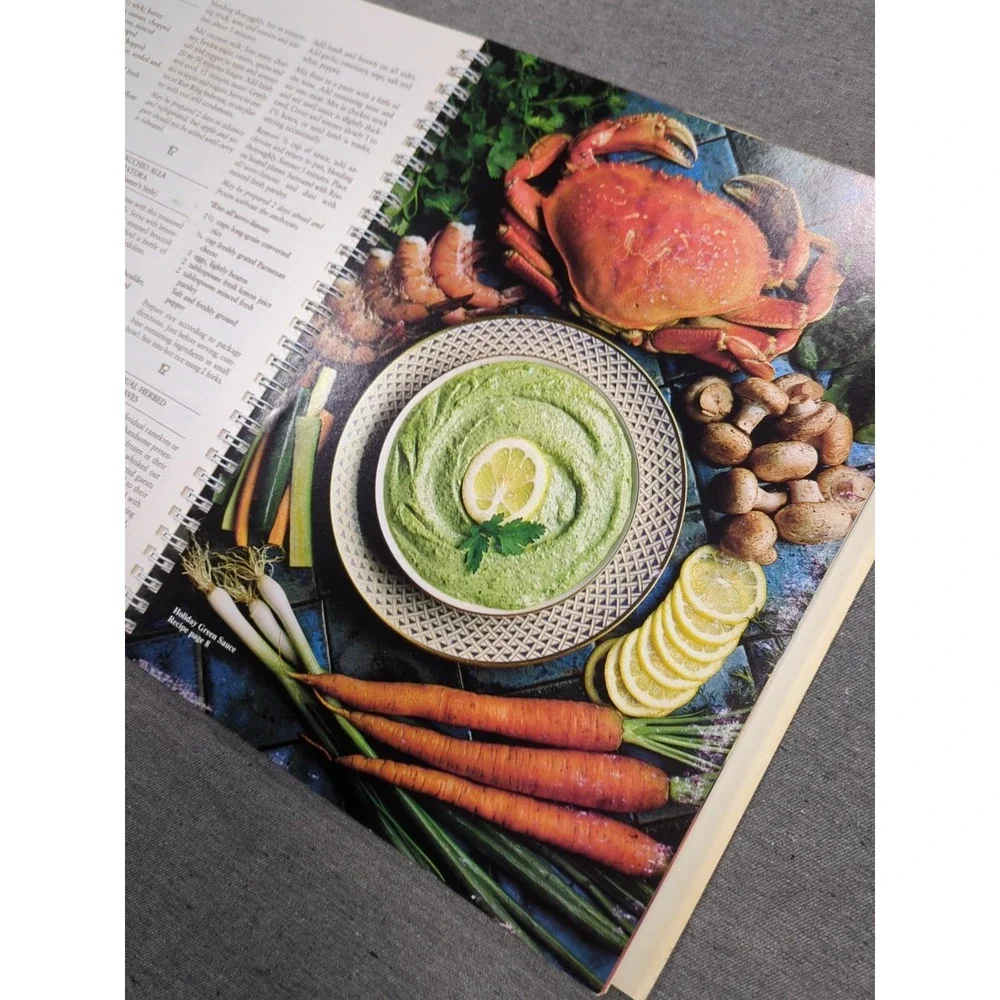1985 The Best of Bon Appetit Volume Two Vintage Cookbook Spiral Bound 250 Recipe
